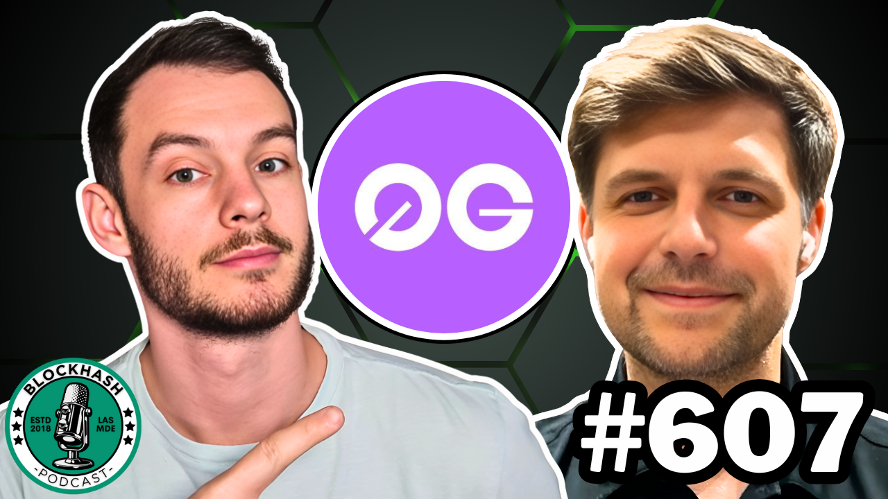 ️ Ep. 607 Michael Heinrich | New AI Model, Use-cases and Future of DeAI with 0G Labs