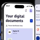 Ein Tap genügt: Lufthansa testet digitale Reisebrieftasche