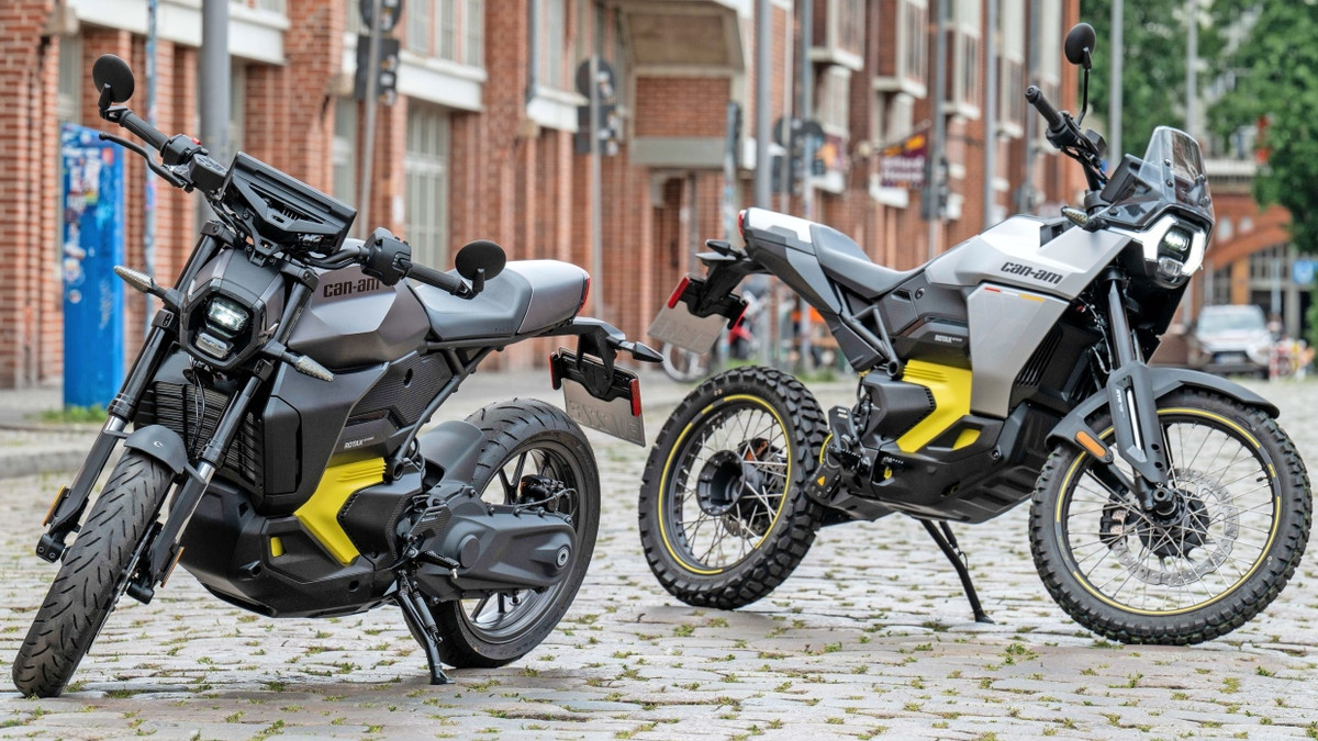 Elektro-Motorräder: Von Jetski zu Zweirad