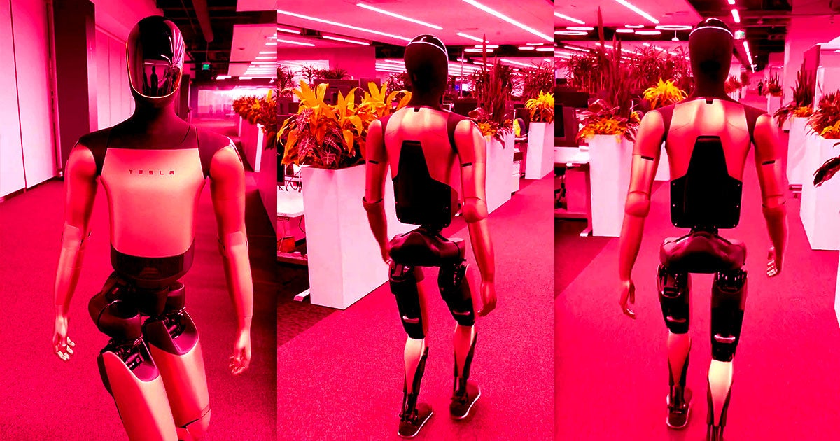 Elon Musk’s New Robot Demo Is Astonishingly Bad