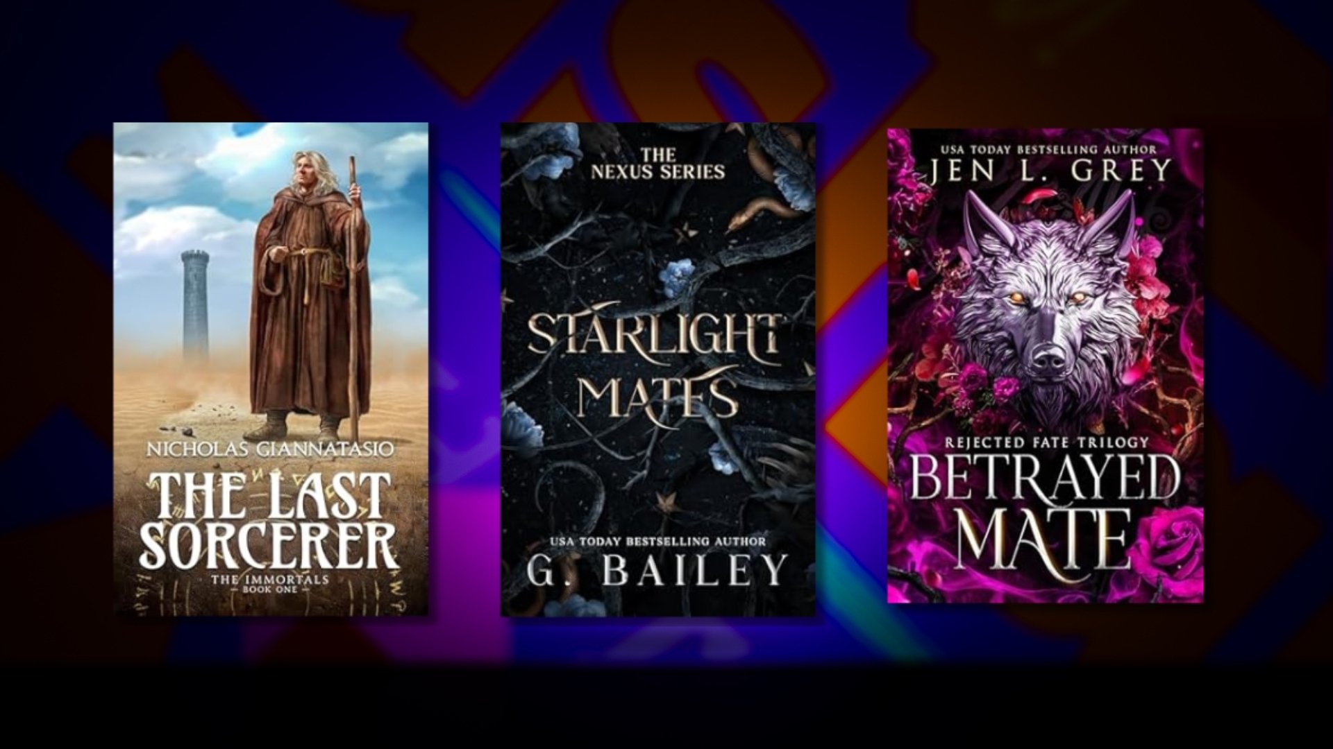 Enchant Your Kindle Day is live on Sept. 27 — download dark and cozy fantasy reads for free