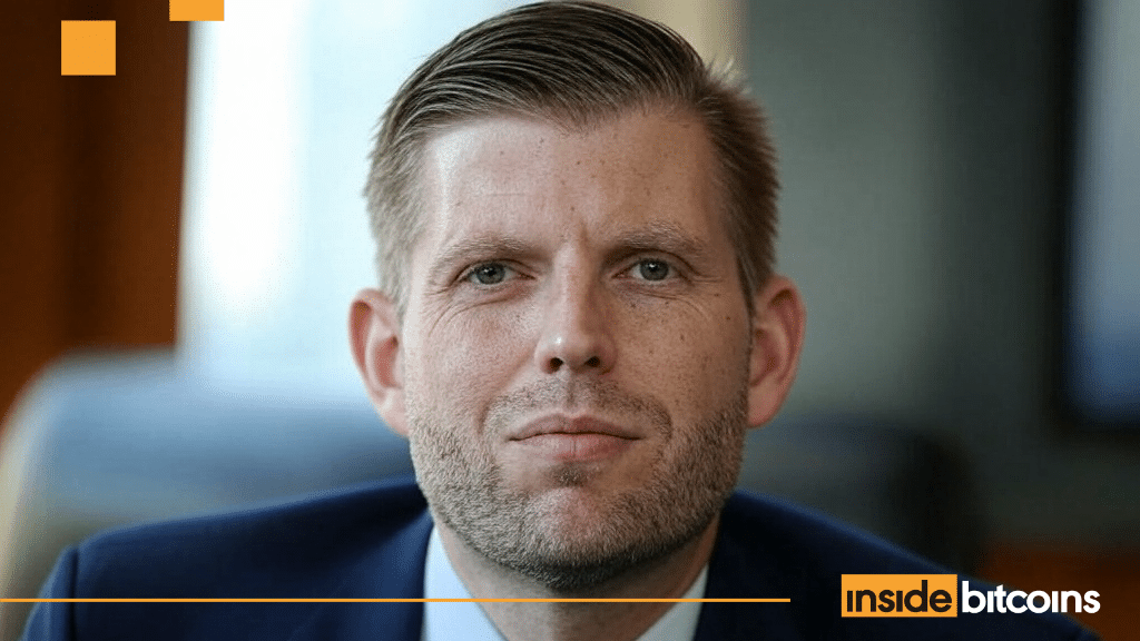 Eric Trump Joins Metaplanet Shareholder Meeting In Tokyo Amid Vote On $884 Million Capital Raise