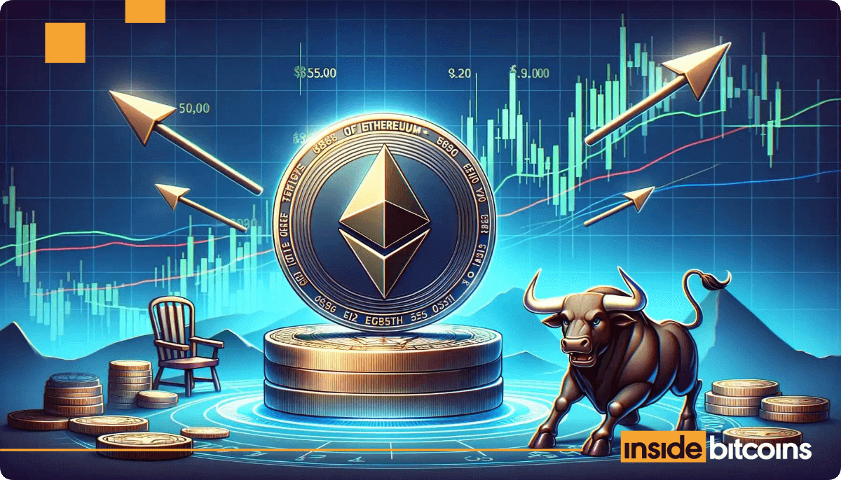Ethereum Surges 10%, Hits All-Time High On Coinbase After Powell’s Jackson Hole Speech