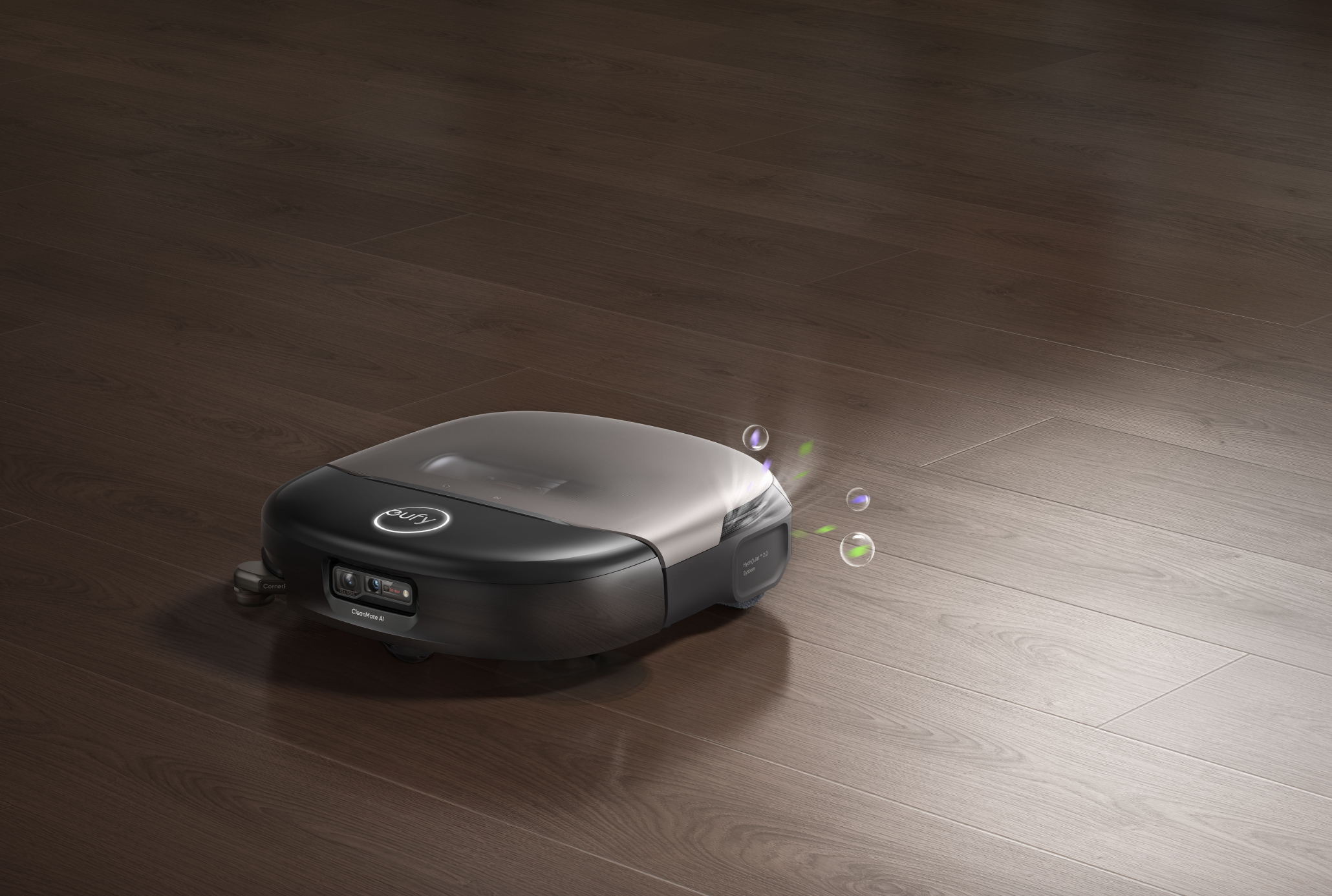 Eufy’s MarsWalker allows its robot vacuums to climb stairs