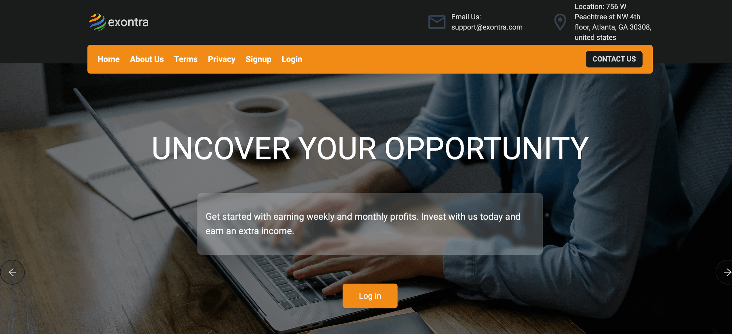 Exontra.com Scam: A Scam Targeting Unsuspecting Investors