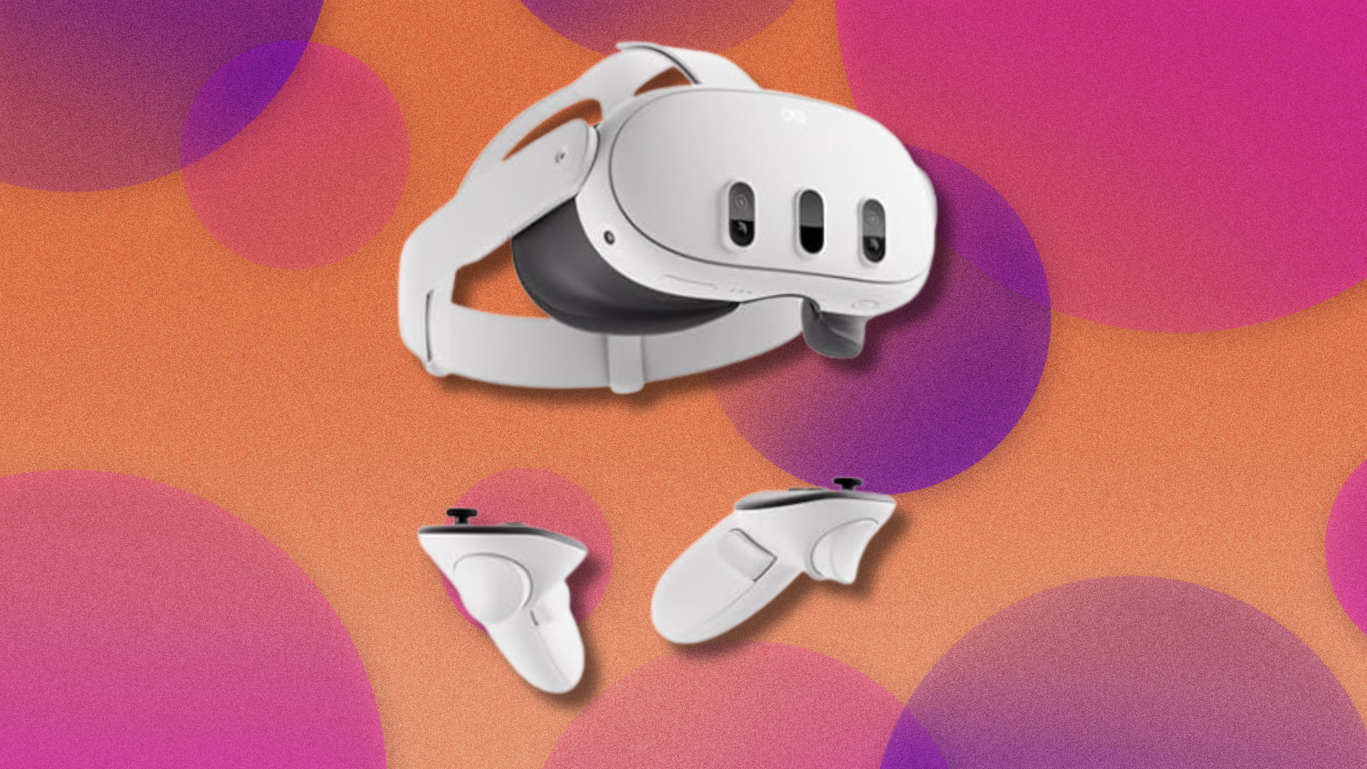 Experience VR with a deeply discounted refurbished Meta Quest 3