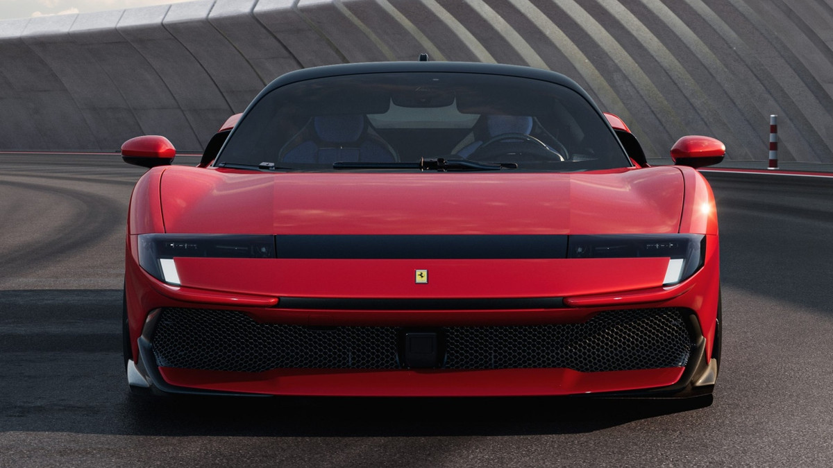 Ferrari 849 Testarossa: Da kriegste ’nen roten Kopf