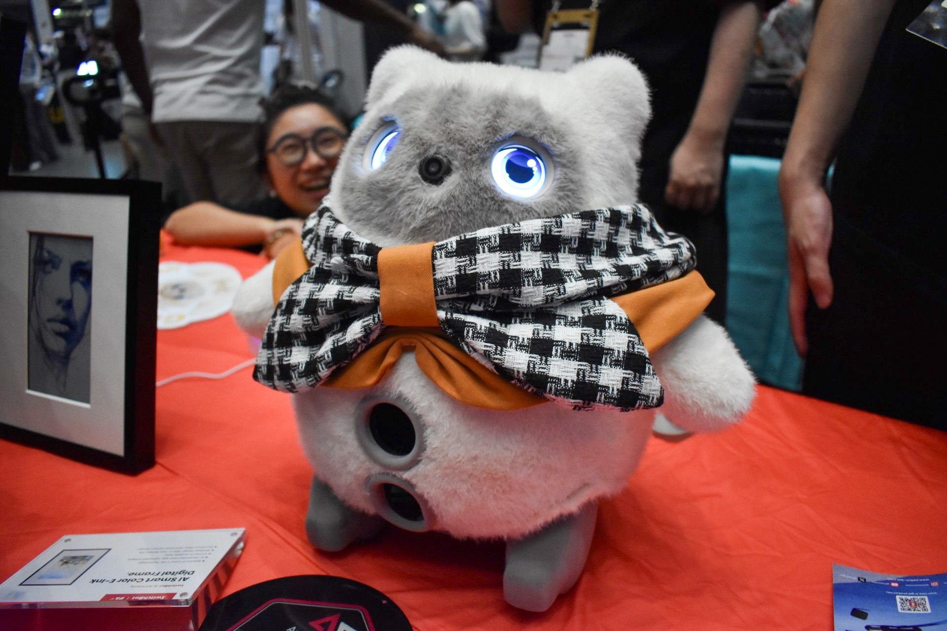 Finally, You Can Cuddle With a Cute Camera-Clad AI Robot That Feels Jealousy