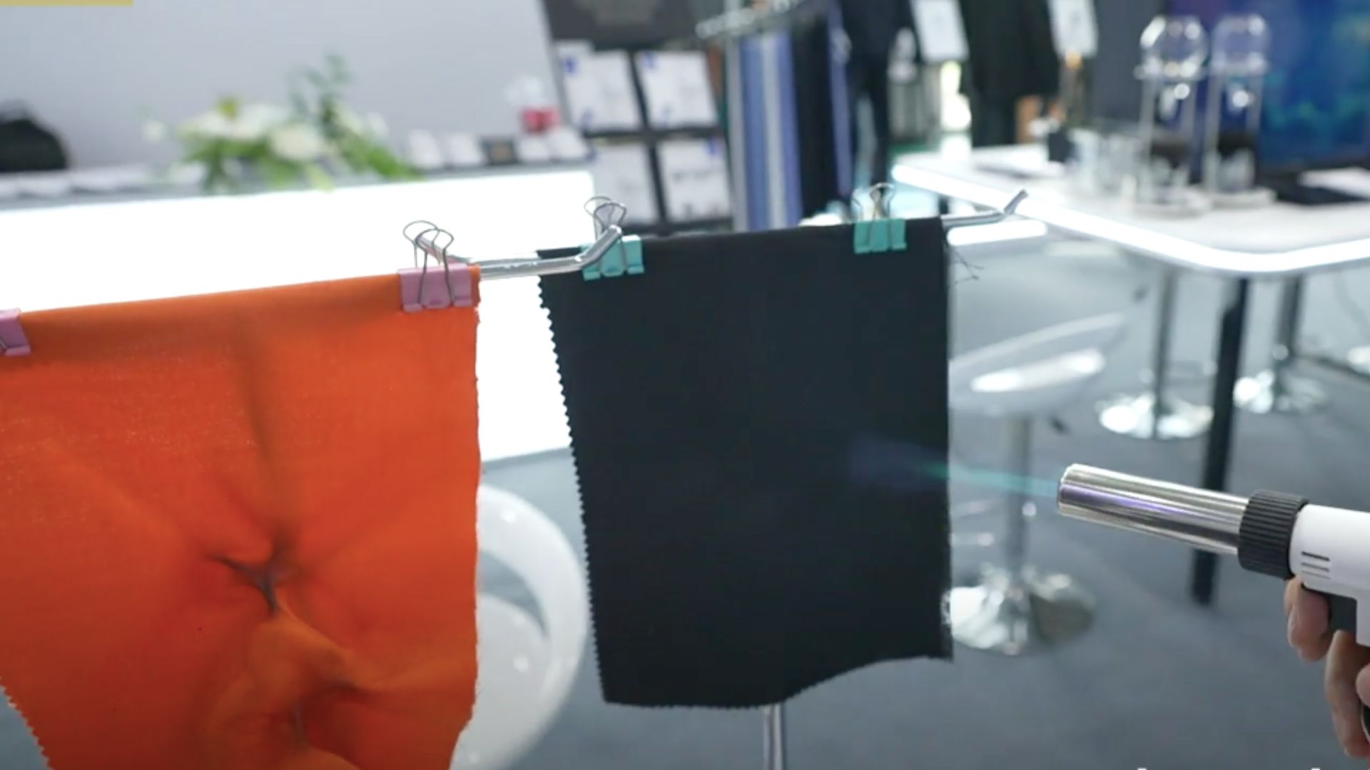 Firefighter fabric: China firm develops material that withstands 2,192°F heat