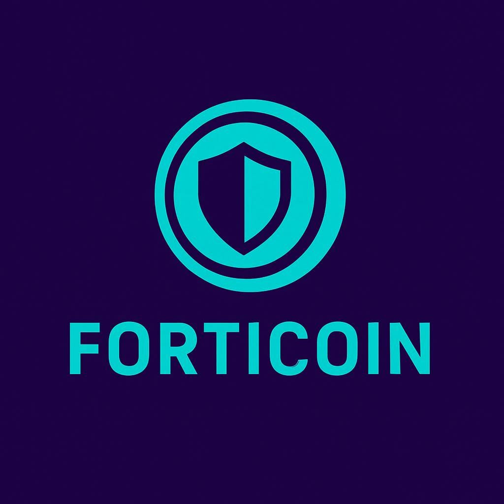 Forticoin: How We Hedge Crypto Volatility with Asset-Backed Options