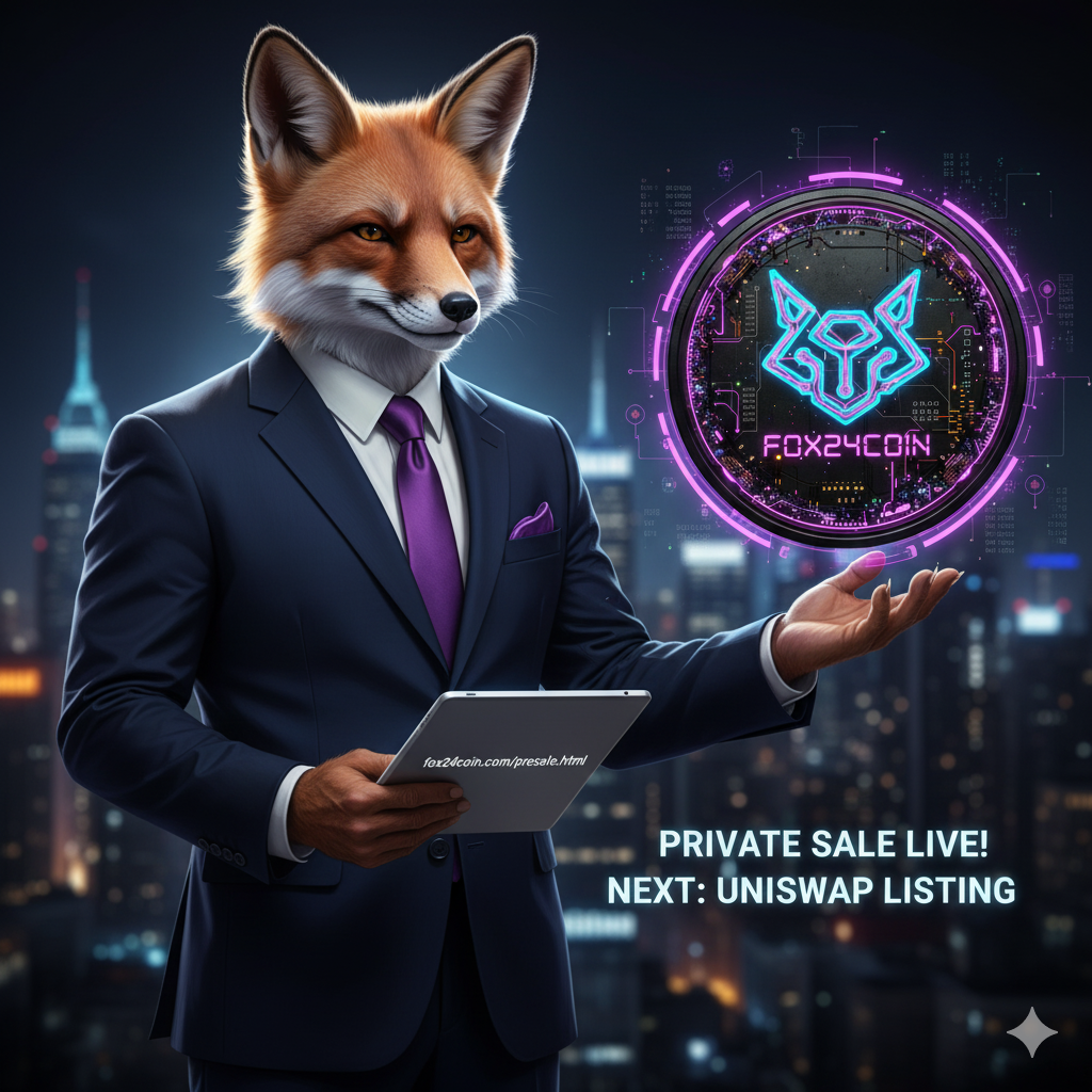 FOX24: The Bentley of Blockchain Smart Contracts