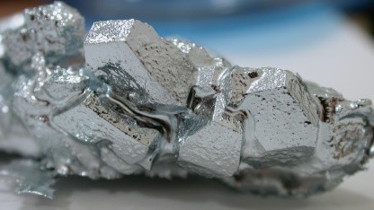 Freiberg: Pilotanlage zur Rückgewinnung von Gallium geht an den Start
