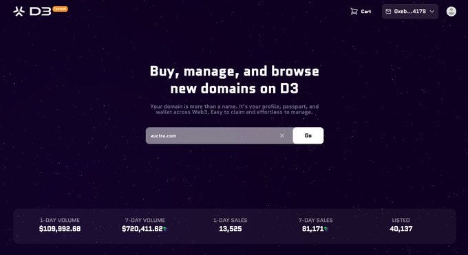 From .COM to NFT: How I Tokenized My First Domain on the Doma Network
