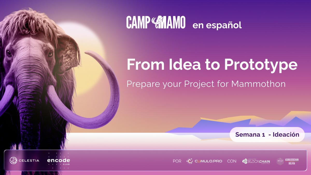 From Idea to Prototype: Preparing Your Project for the Mammothon