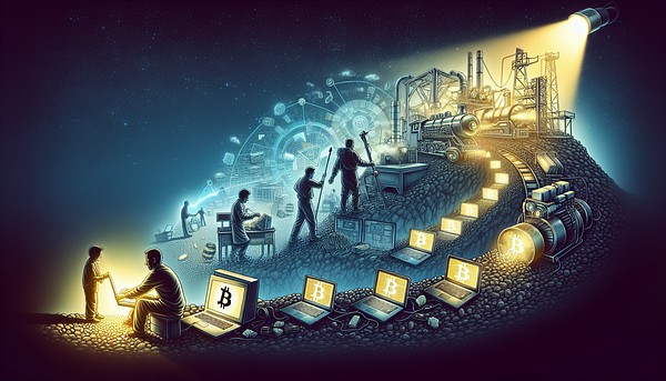 From Satoshi to Foundry: Uncovering the Mining Giants Powering 910,000 Bitcoin Blocks
