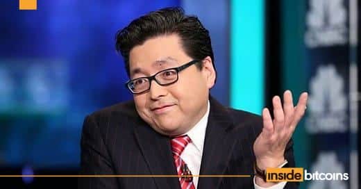 Fundstrat’s Tom Lee Says Ethereum Bottomed At About $4,300 As BitMine Buys Another $21 Million ETH