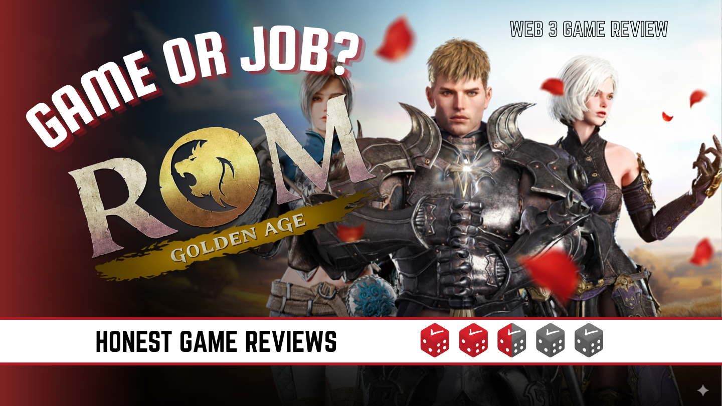 Game or Job? Why I Passed on ROM: Golden Age