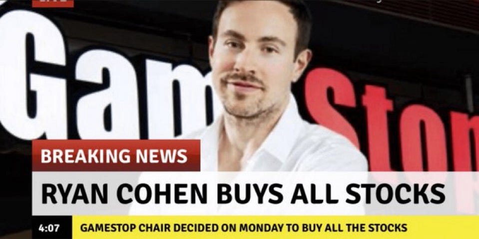 GameStop, Bed Bath & Beyond, and the Return of the Warrant Dividend: Coincidence or Chess Move?