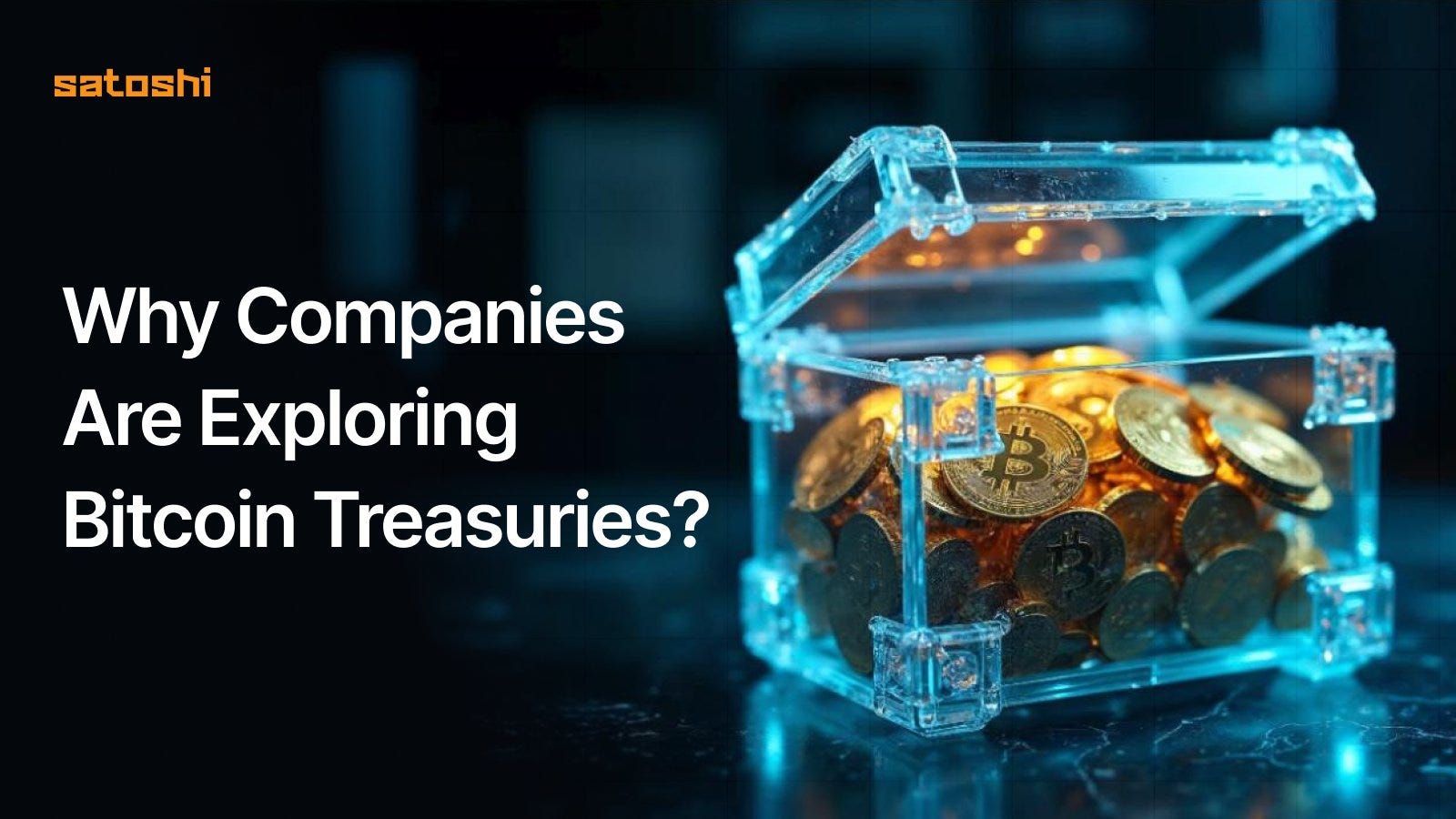 GCC Satoshi: The New Corporate Paradigm for Treasury Management