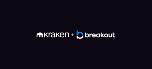 Get funded to trade crypto: Kraken x Breakout is live