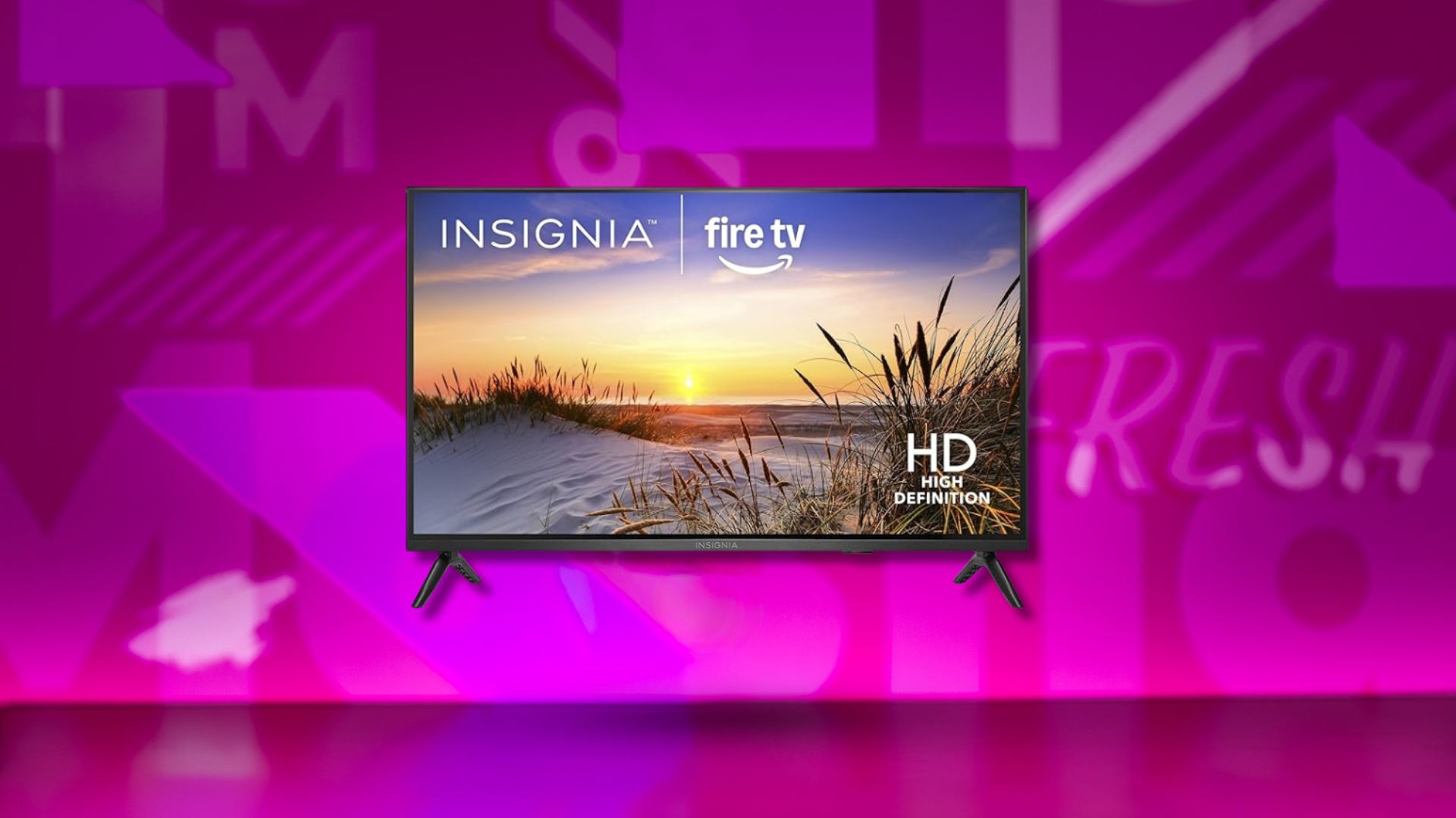 Get the INSIGNIA 32-inch Class F20 for under $70 at Amazon