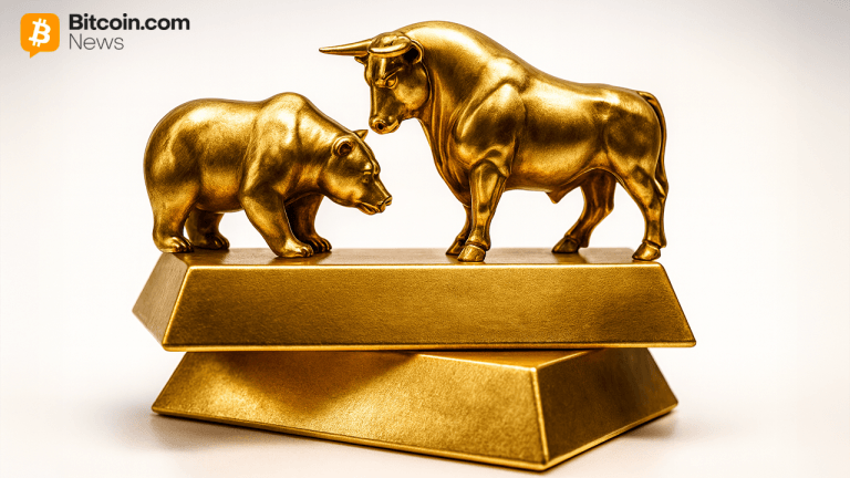 Gold Kisses Record Again as Banks Chase $4K Calls Into Year-End