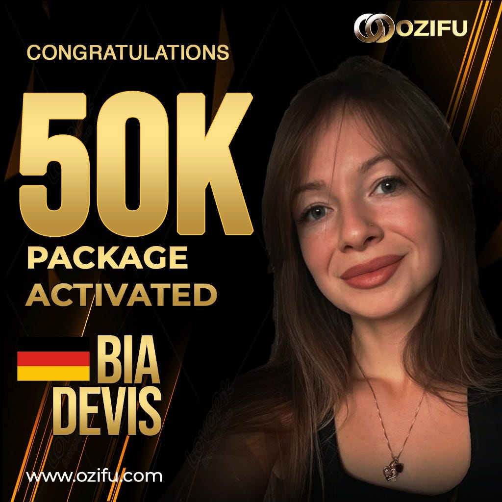 Good News from Ozifu!