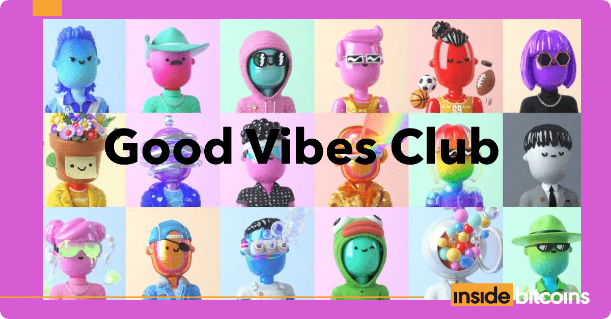 Good Vibes Club Partners With Telegram To Launch NFT Stickers