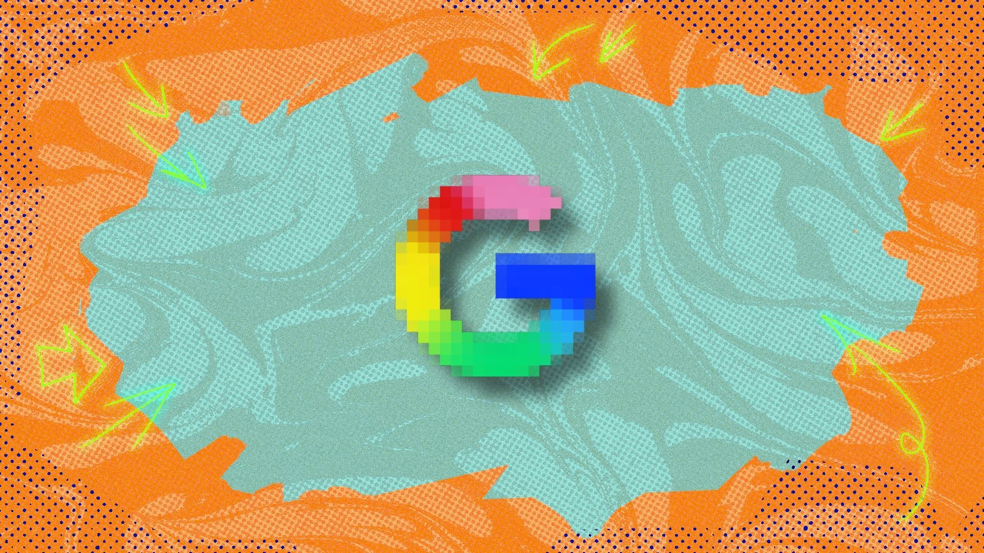 Google has a new ombré company logo for the AI era — see the before and after