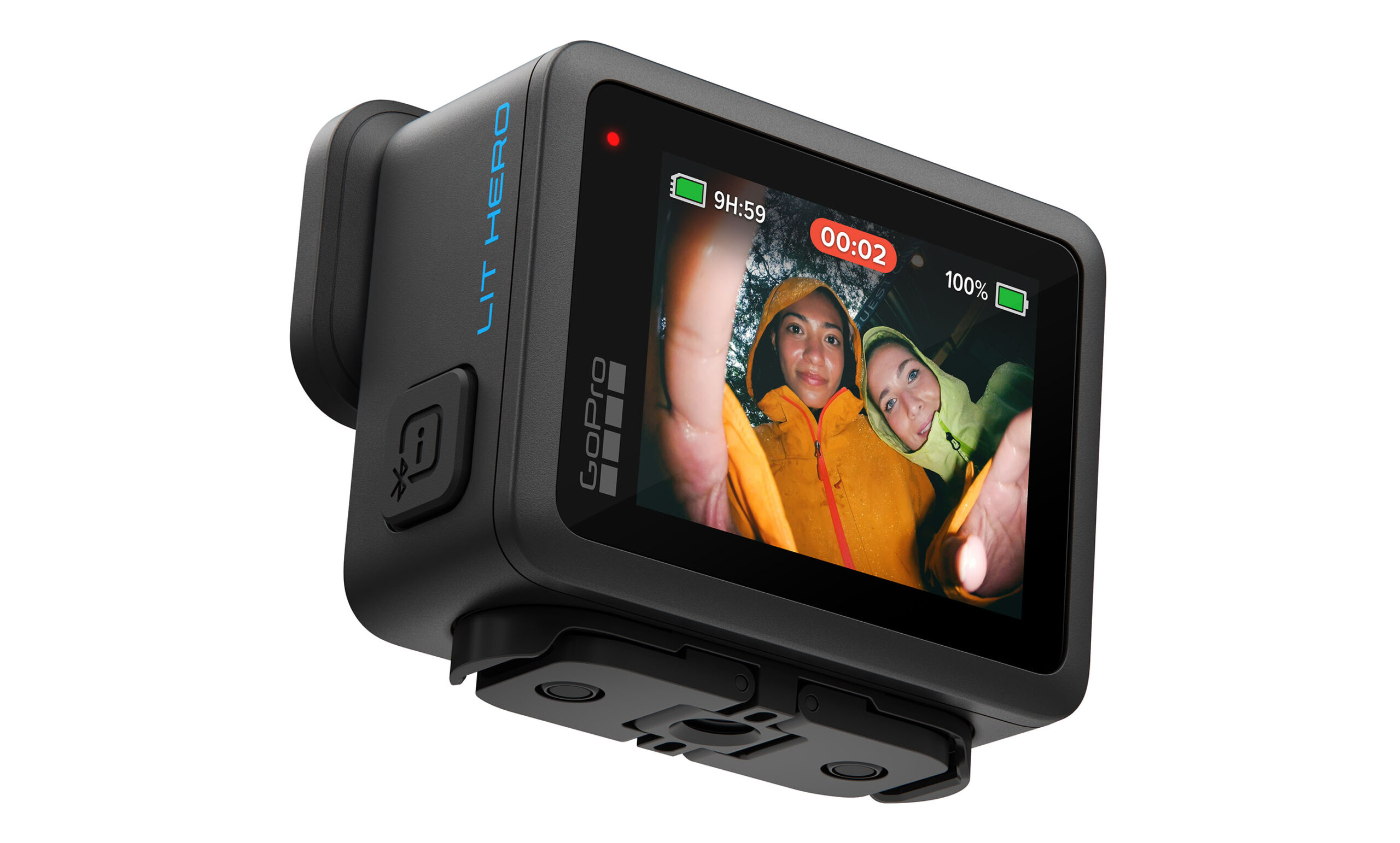 GoPro’s Lit Hero is an entry-level action cam with a built-in light