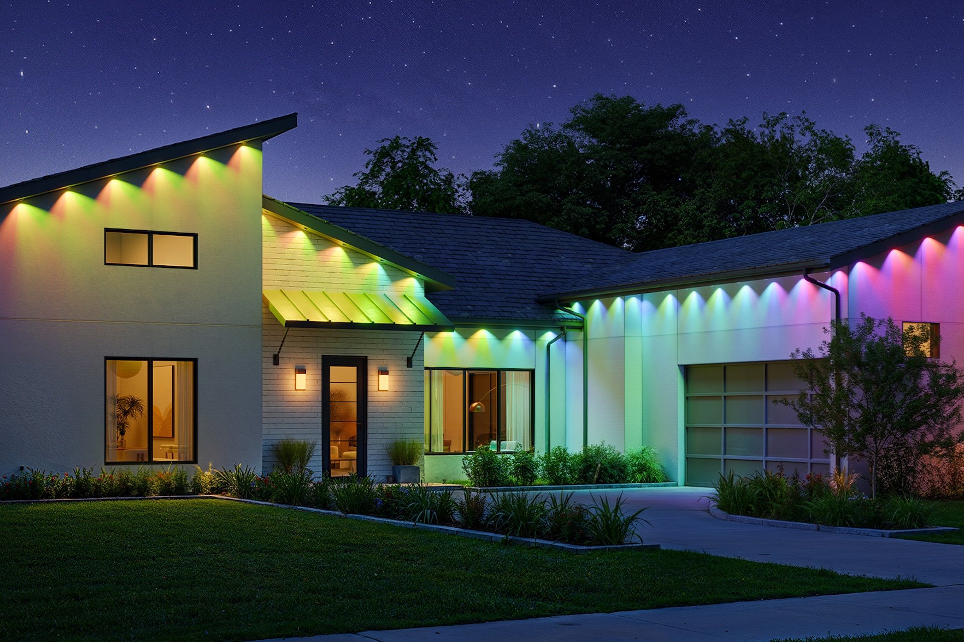 Govee’s New Permanent House Lights Prove That Christmas Is a State of Mind