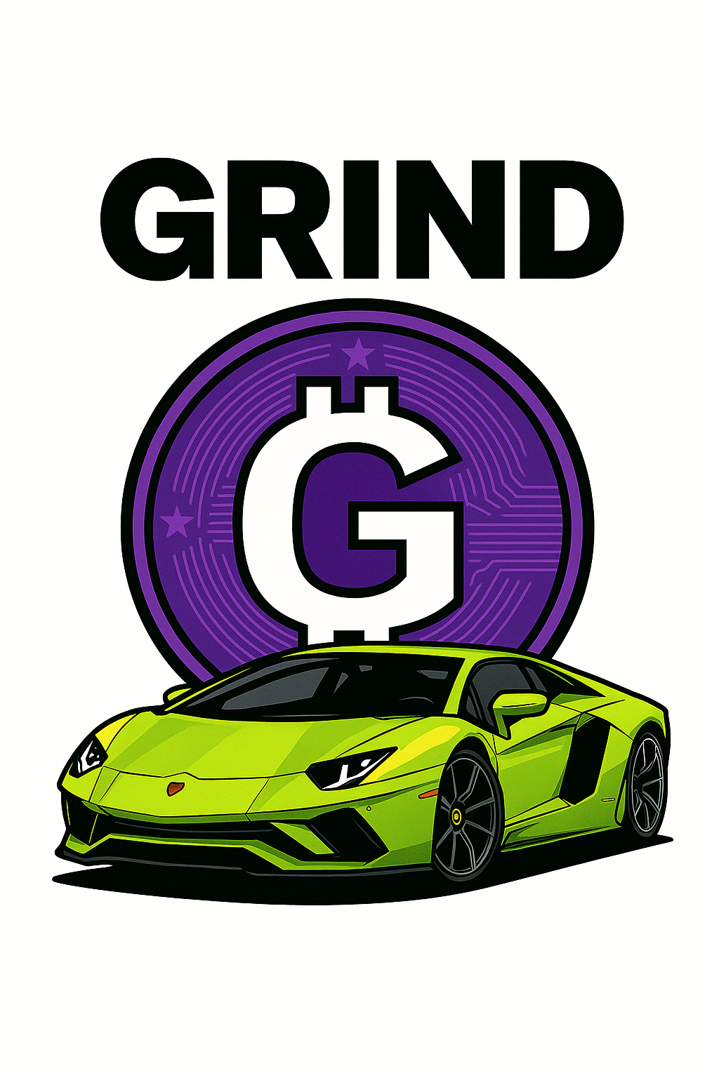 $GRIND – Stick With the Grind for Lambo