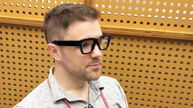 Hands-on: Meta Ray-Ban Display Glasses & Neural Band Offer a Glimpse of Future AR Glasses
