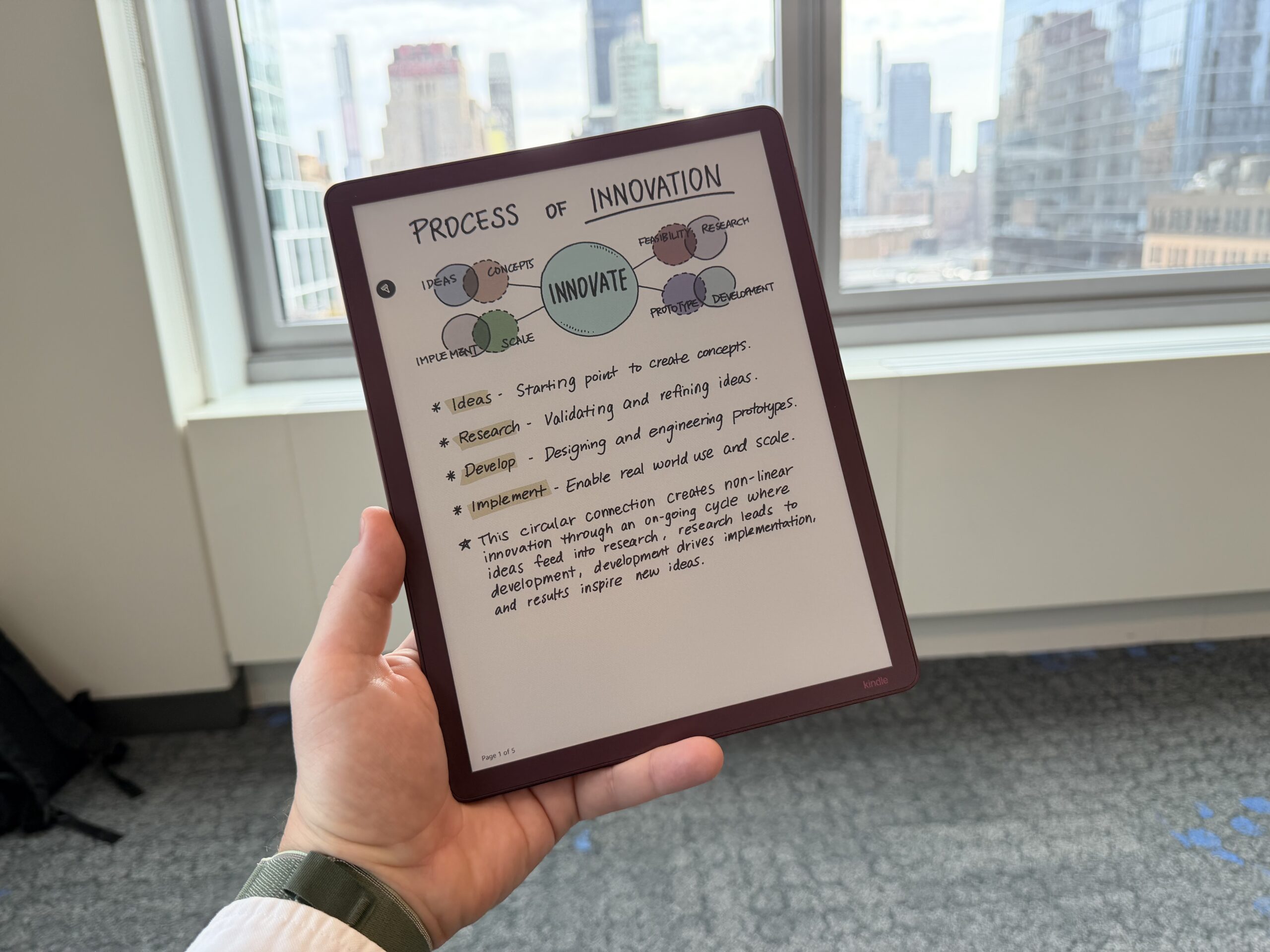 Hands-on with Amazon’s new Kindle Scribes, including one with a color screen