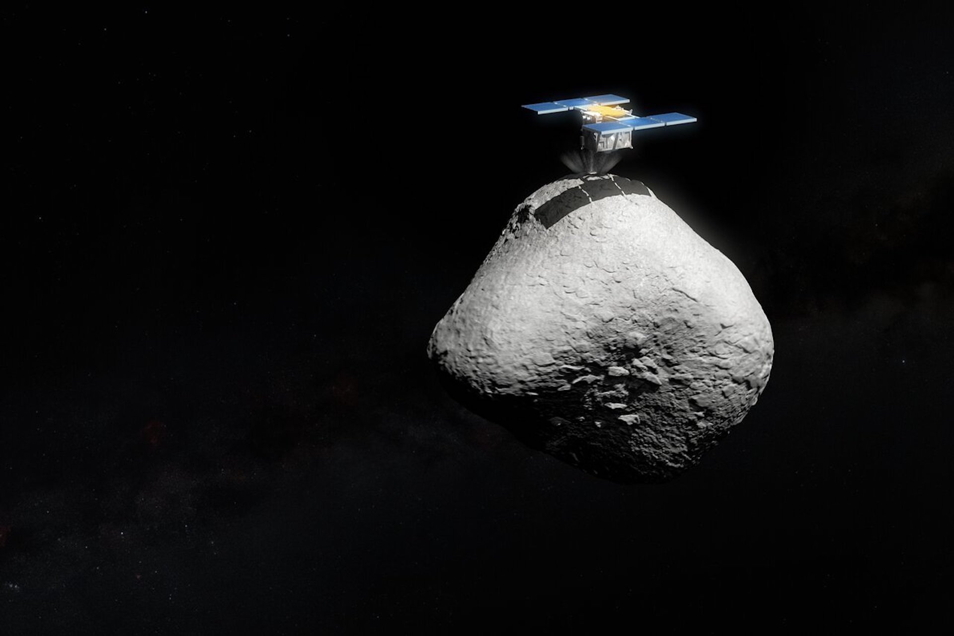 Hayabusa2’s 2031 Landing Plan Faces an Unexpected Asteroid Nightmare