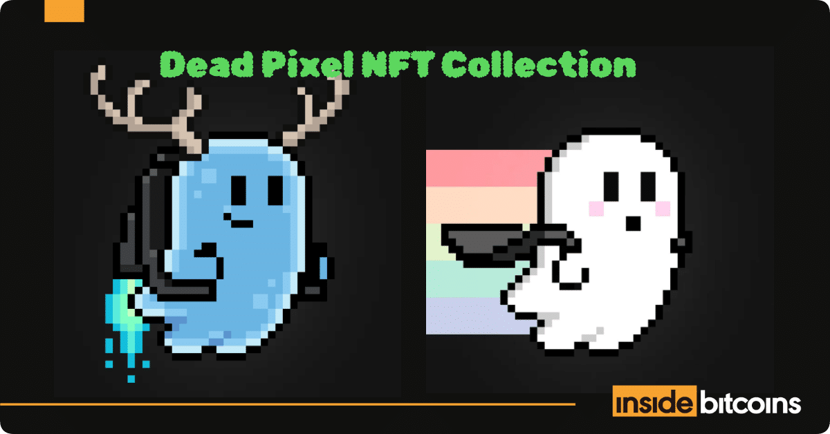 Hedera’s Dead Pixels NFT Collection, Tops In Daily Sales Volume