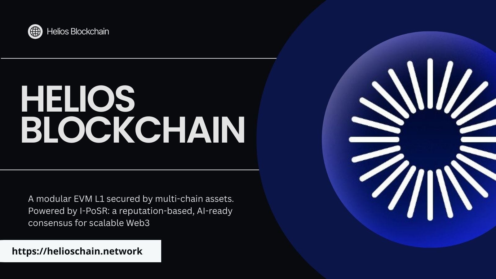 Helios Blockchain: The Modular Technological Leviathan Shaping Web3’s Eternal Future