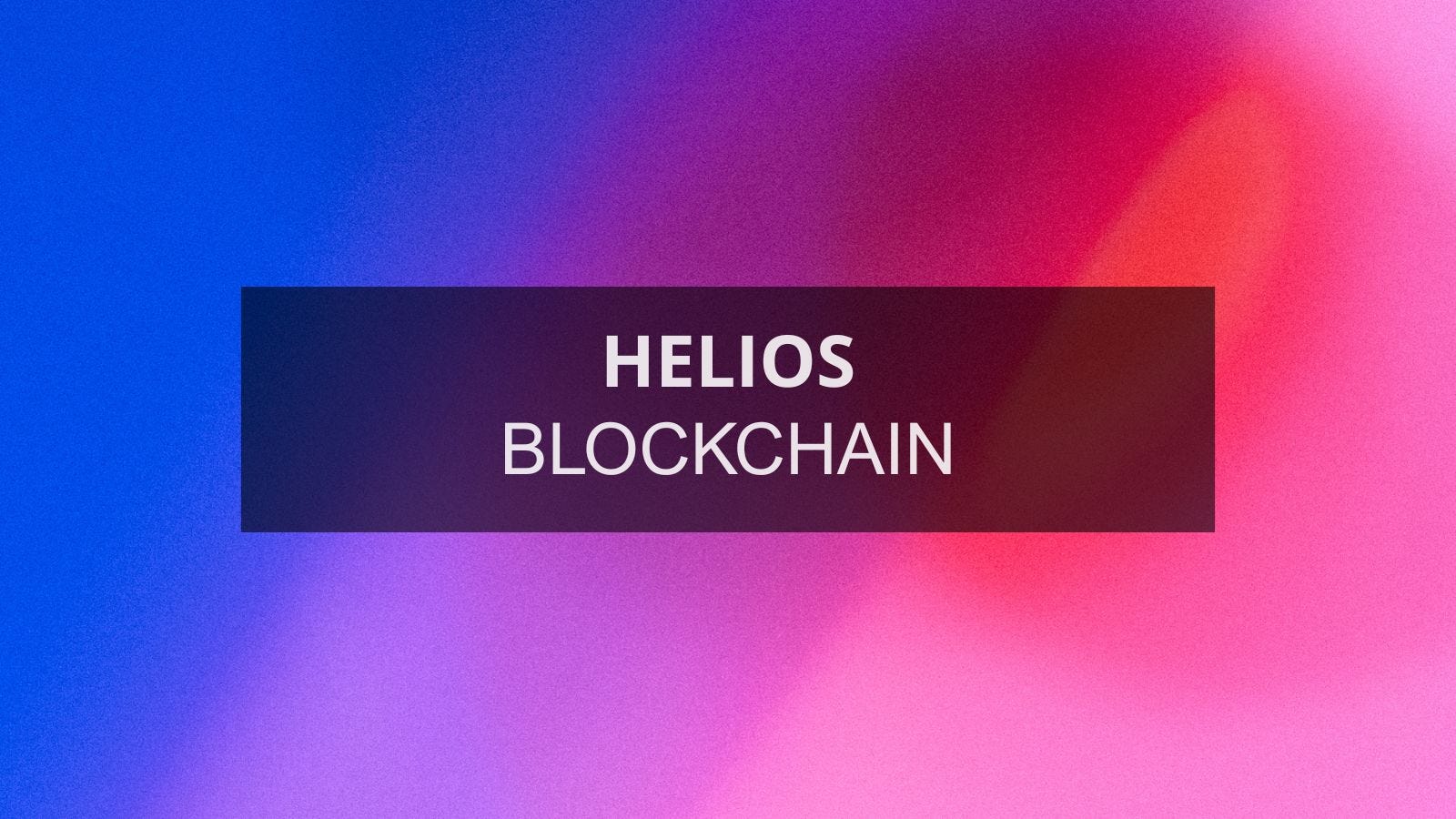 Helios Blockchain: The Modular Technological Titan Redefining Web3’s Boundless Future
