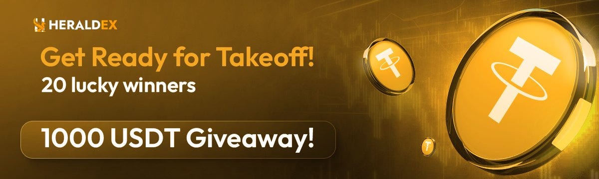 HeraldEX Airdrop 2025 – Claim Free Crypto Tokens & Earn Rewards Instantly.