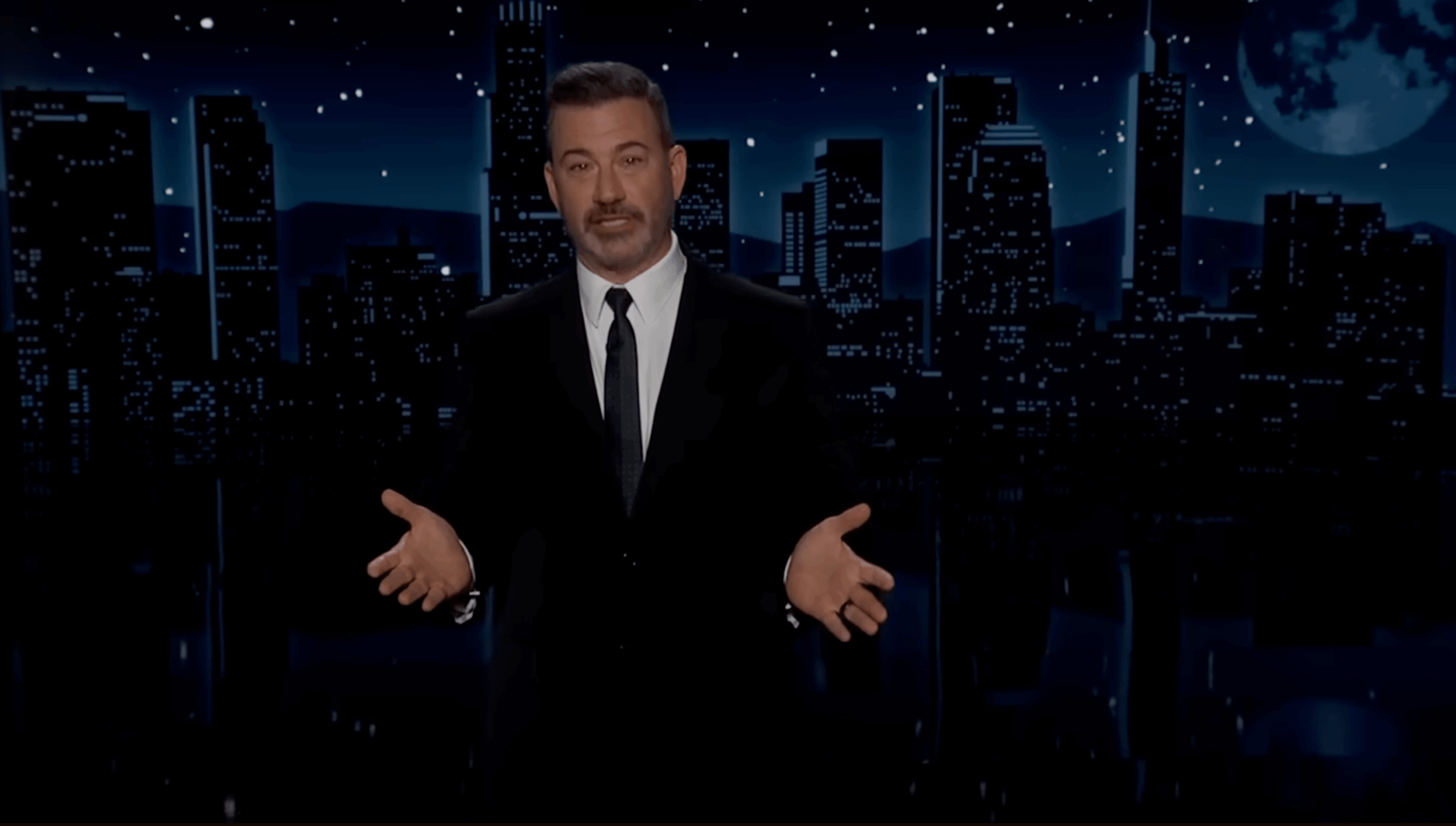Here’s the Jimmy Kimmel clip that got him pulled off the air