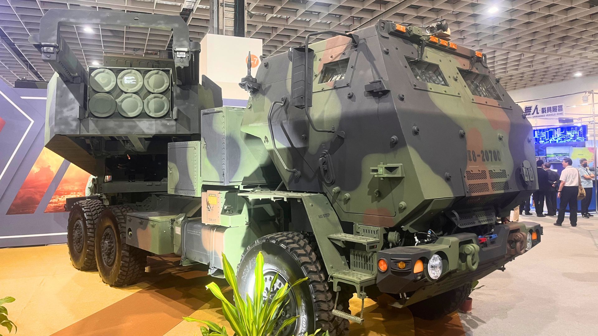 HIMARS, Abrams tanks: Taiwan displays destructive US weapons amid rising China threat