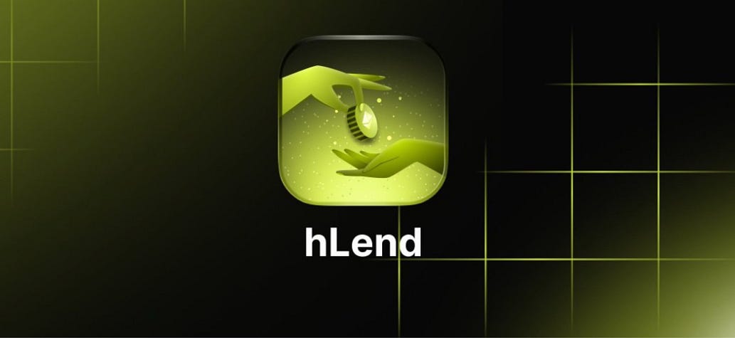 hLend is LIVE on Haven1