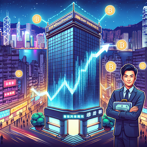 Hong Kong crypto exchange HashKey to launch $500 million digital treasury fund