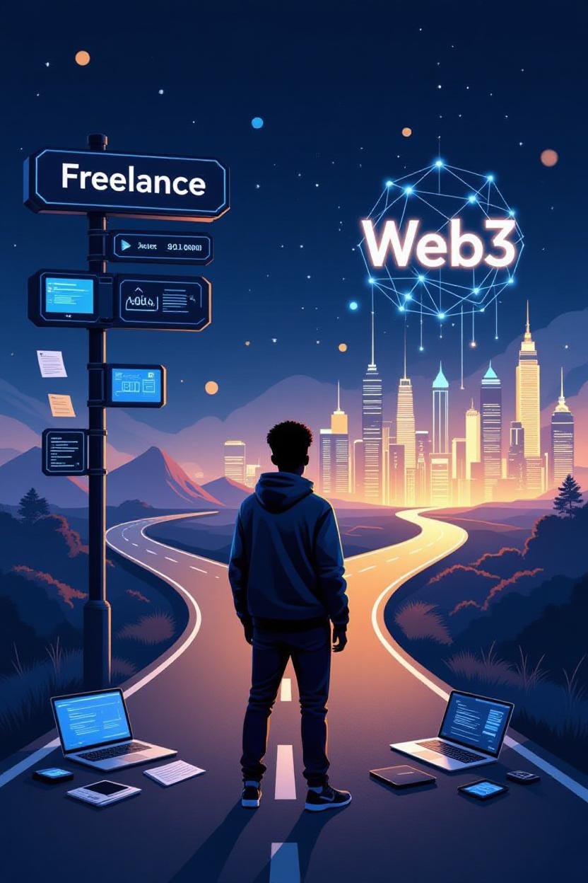 How I Got Started in Web3: From Code to Content