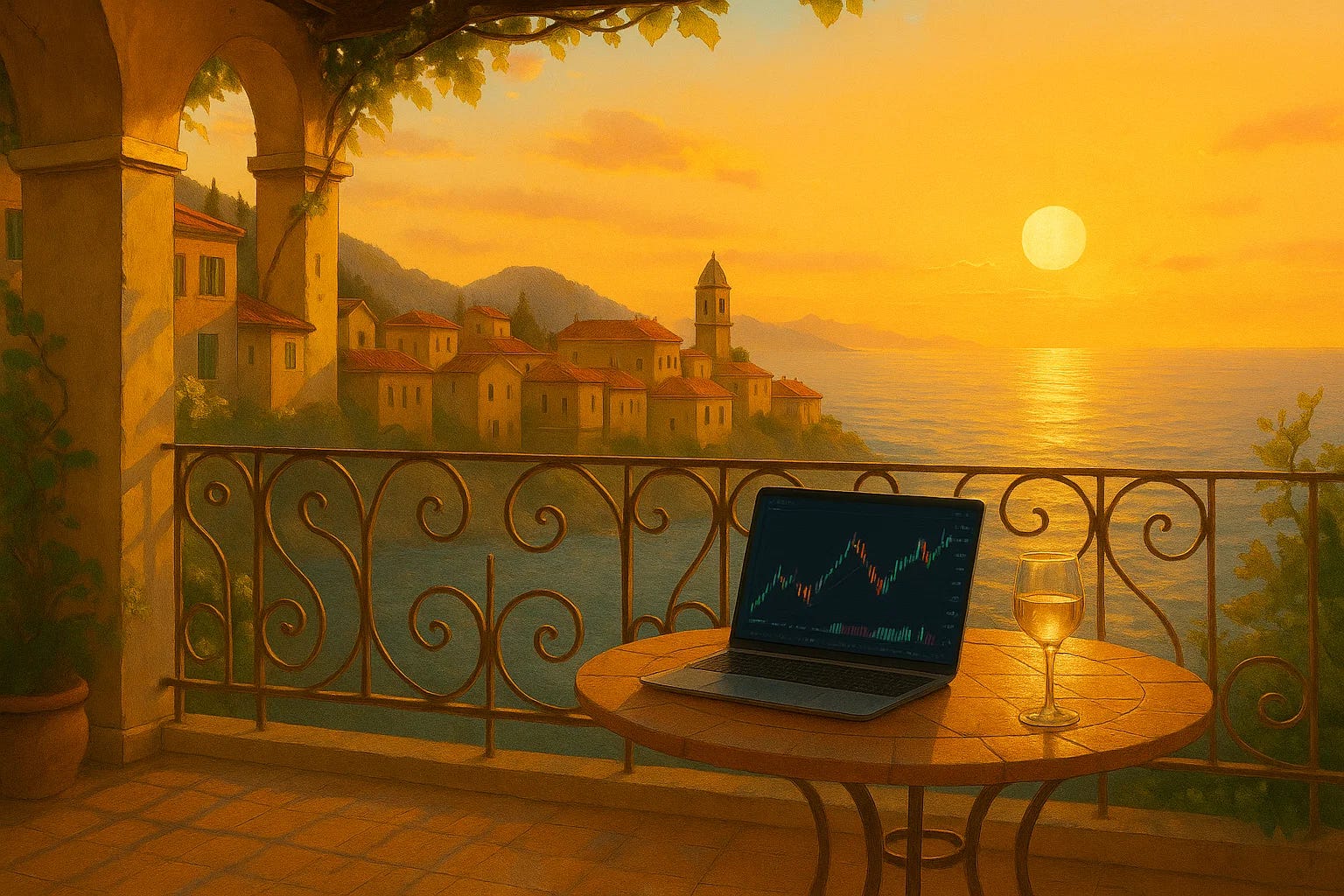 How I’m Building My Own Pension with Crypto — and You Can Too