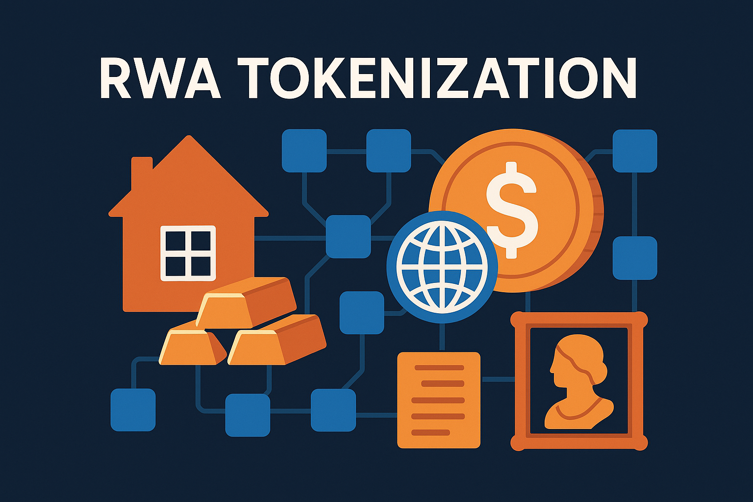 How RWA Tokenization Works: A Step-by-Step Guide in 2025