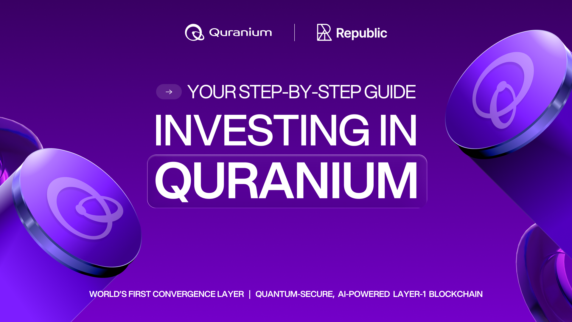 How to Invest in Quranium on Republic