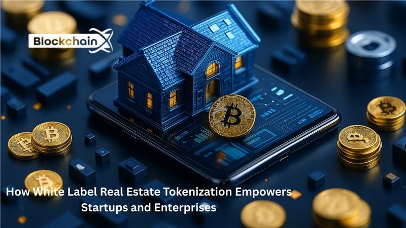 How White Label Real Estate Tokenization Empowers Startups and Enterprises