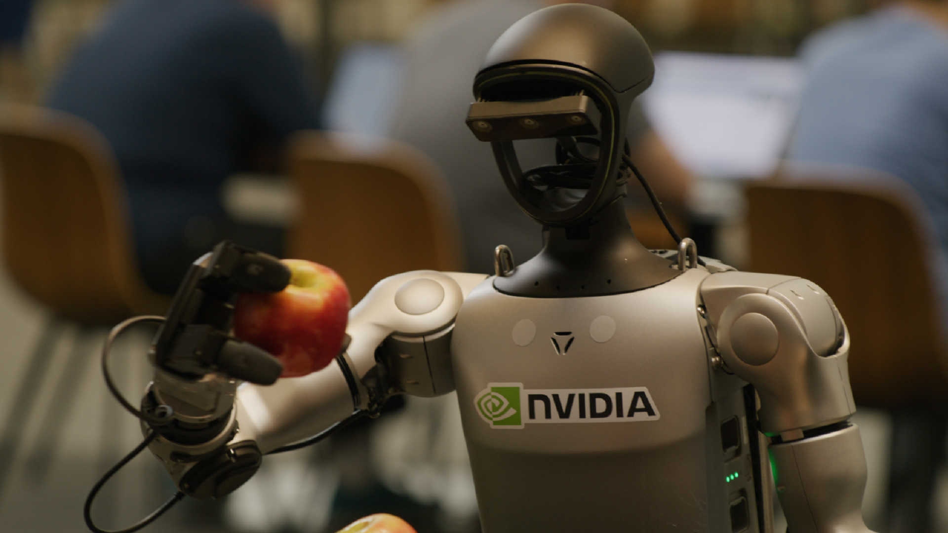 Humanoid robots get smarter muscles and sharper minds with NVIDIA’s latest arsenal
