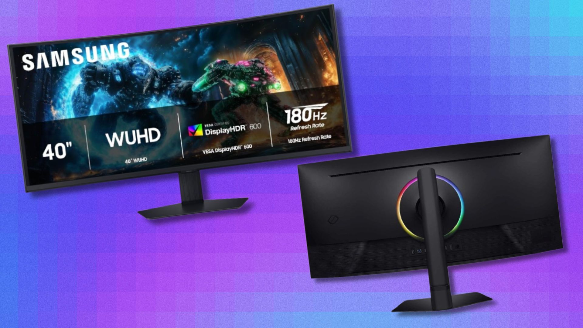 Hurry to grab the 40-inch Samsung Odyssey G7 at Amazon for its lowest price ever